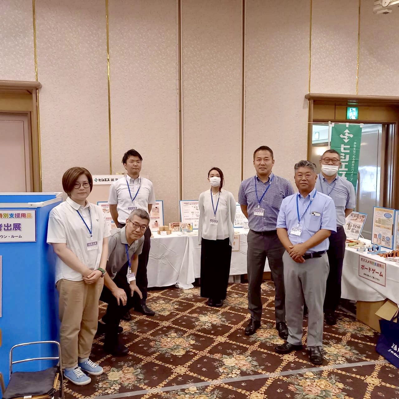 展示会の様子 10