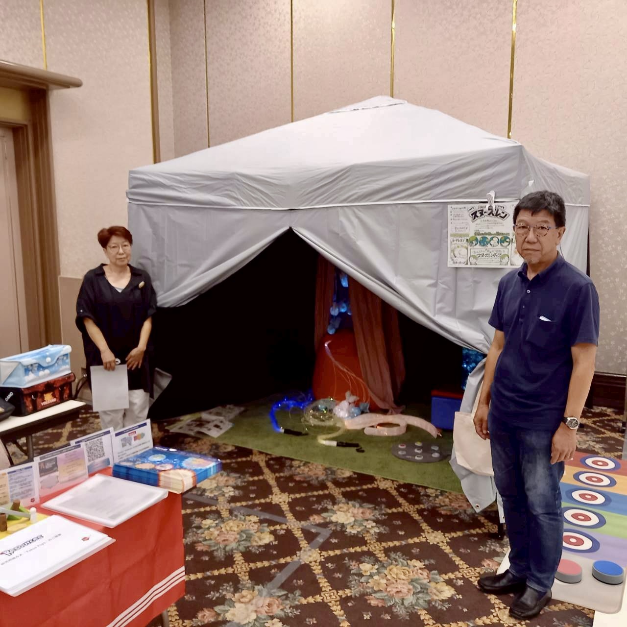 展示会の様子 16