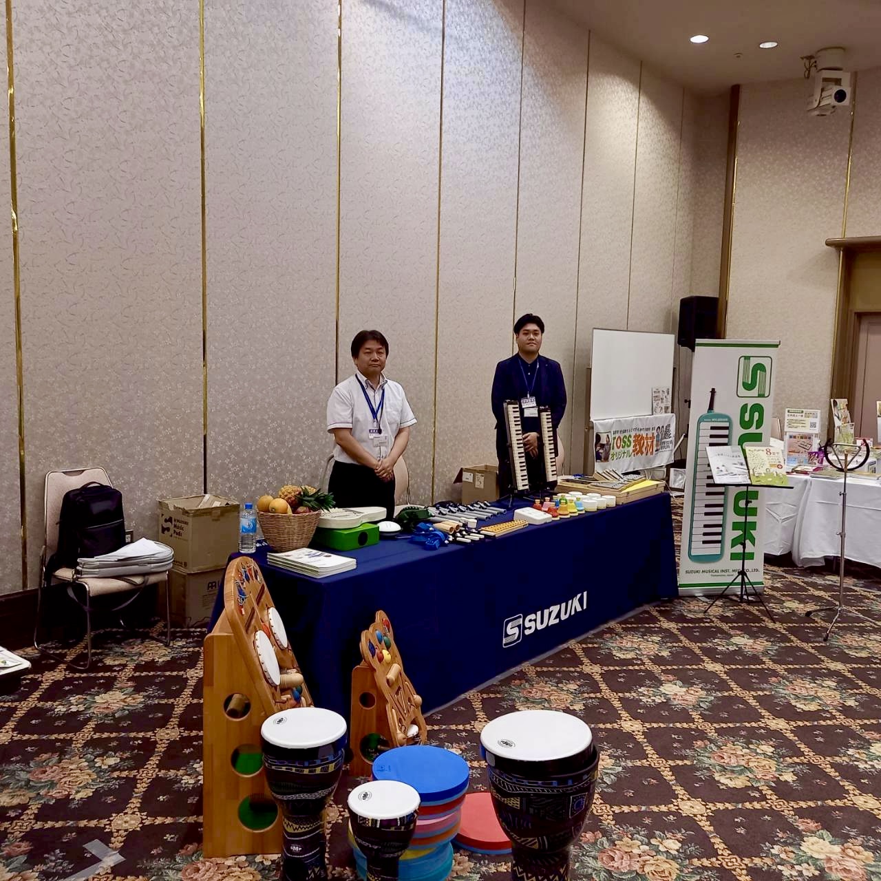 展示会の様子 2