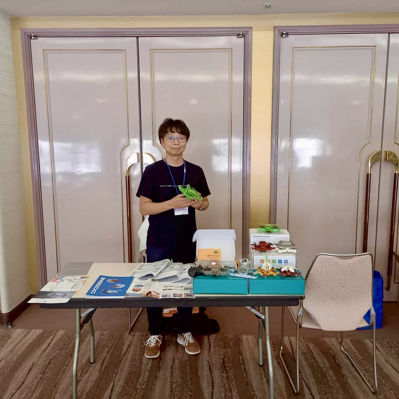 展示会の様子 3