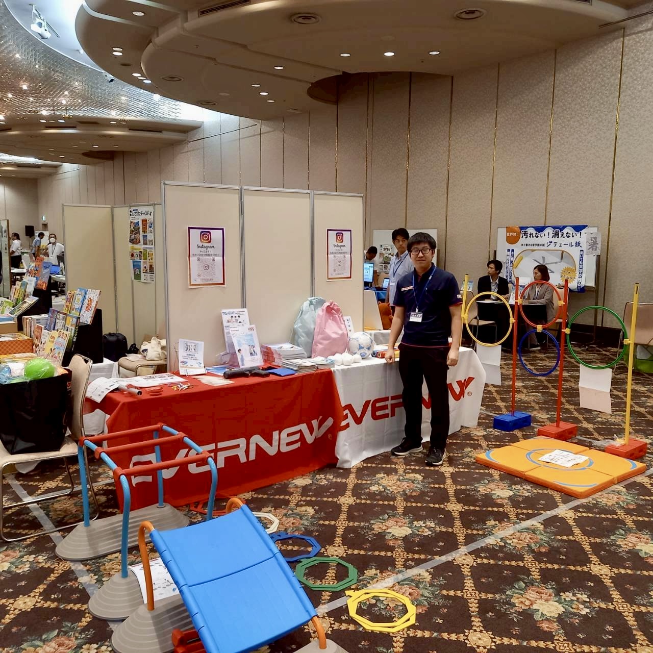 展示会の様子 4