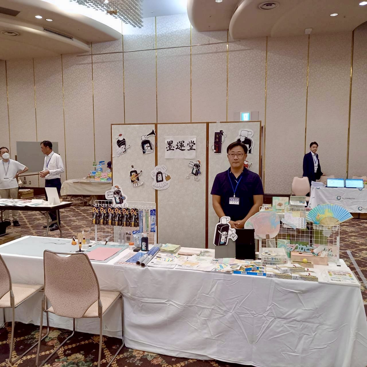 展示会の様子 8